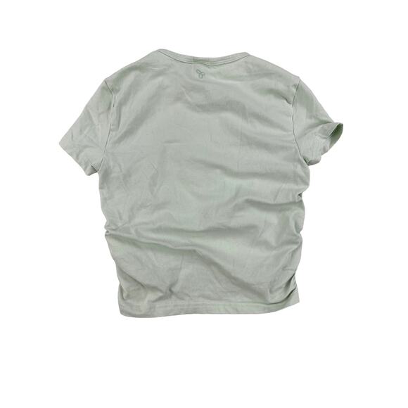 Tna - Aritzia Tna Malibu Cropped Tee in Mint Green - Picture 3 of 3